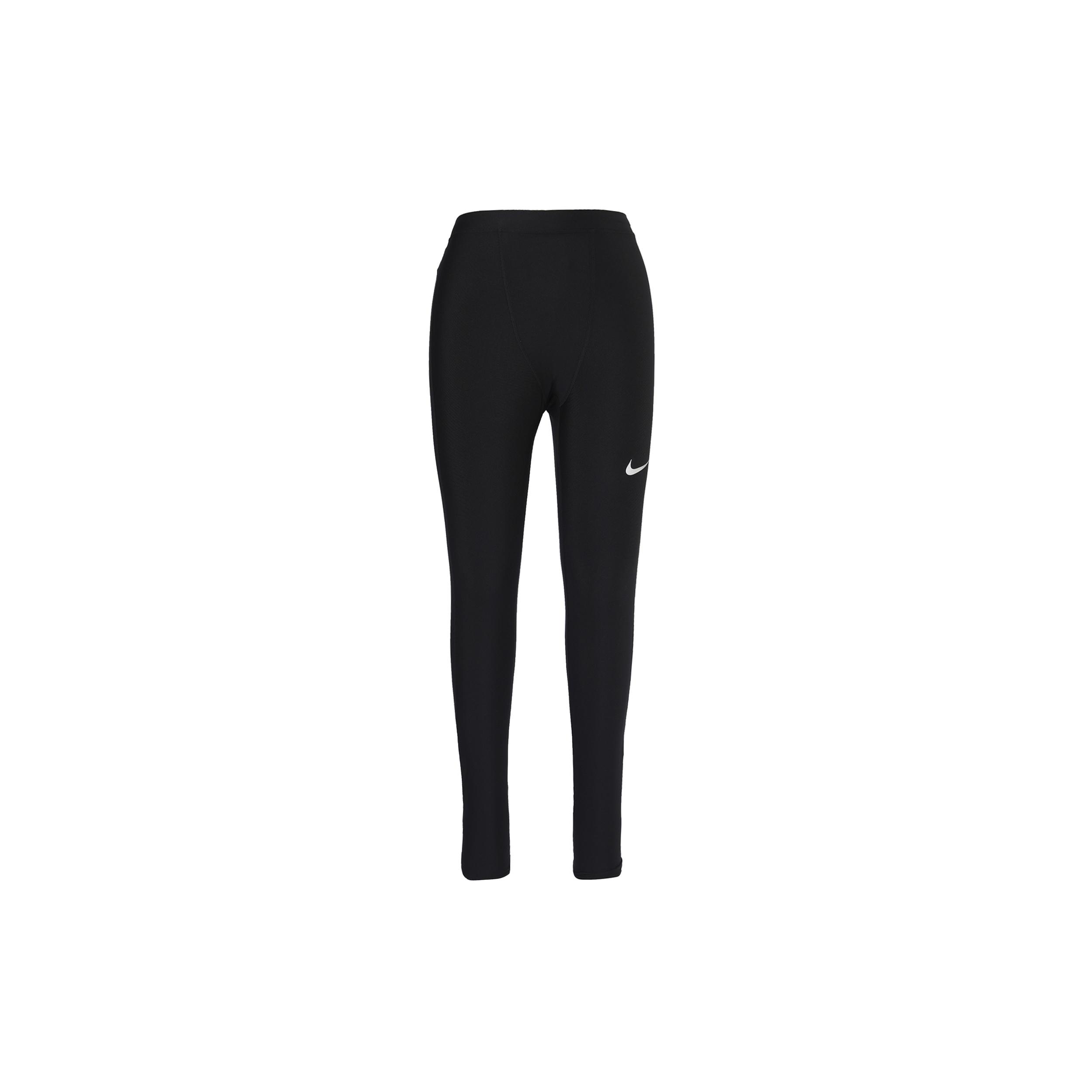 Nike Dri-FIT Logo Tight Sports gym pants Black Men s AT4242-010 S