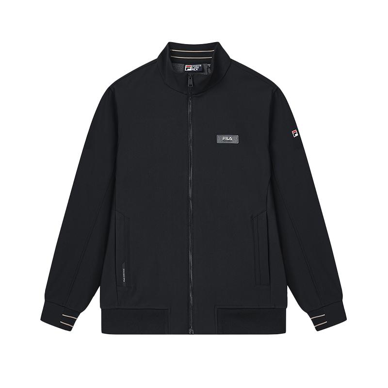FILA Мужские куртки и пальто Иссиня-черный F11M448504FBK 170/92A/M
