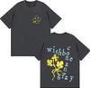 2026 Hot Singer Conan Gray Wishbone Tshrit Harajuku Tshrits Double Sided Print High Quality Aesthetic Streetwear Unisexs Women Tops