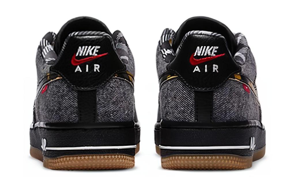 Nike Air Force 1 Low Remix Black GS DB1976-001
