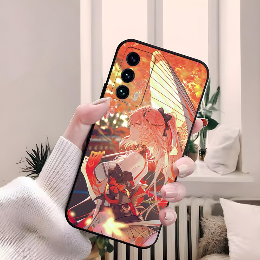 

Wuthering Waves Changli-ES Phone Case For Samsung S26 S25 Edge S24 S23 S22 S21 Ultra Plus Fe A55 56 15 4G 5G Galaxy Silicon Cove Galaxy S25 FE