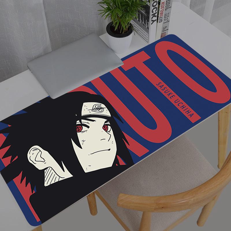 Mouse Pad Kawaii Gaming Naruto Accessories PC Durable New Max Computer Keyboard Gamer Desk Mat Alfombrilla Xxl Mousepad