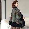 Mom Winter Fur Integrated Coat Middle Elderly Noble New Imitation Mink Velvet Coat Grandma Winter Fur