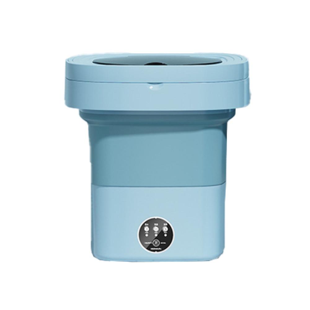 8L Mini Washer Large Capacity Clothes Spin Dryer Bucket Practical Portable Washing Machine Socks