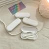 Portable Candy Color Contact Lens Case Kit 1Pcs Eye Care Organizer for Students Travelers and Professionals