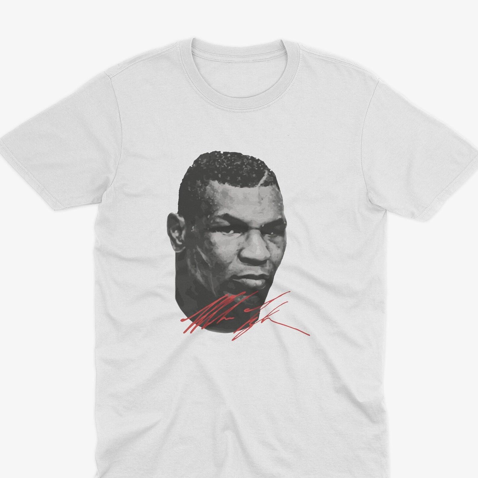 Iconic Mike Tyson T-Shirt, Iron Mike Boxing Tribute Tee for Boxing Fans, Iron Mike Tyson, Boxing T-Shirt, Boxing Gift, Gift for Boxing Lover M