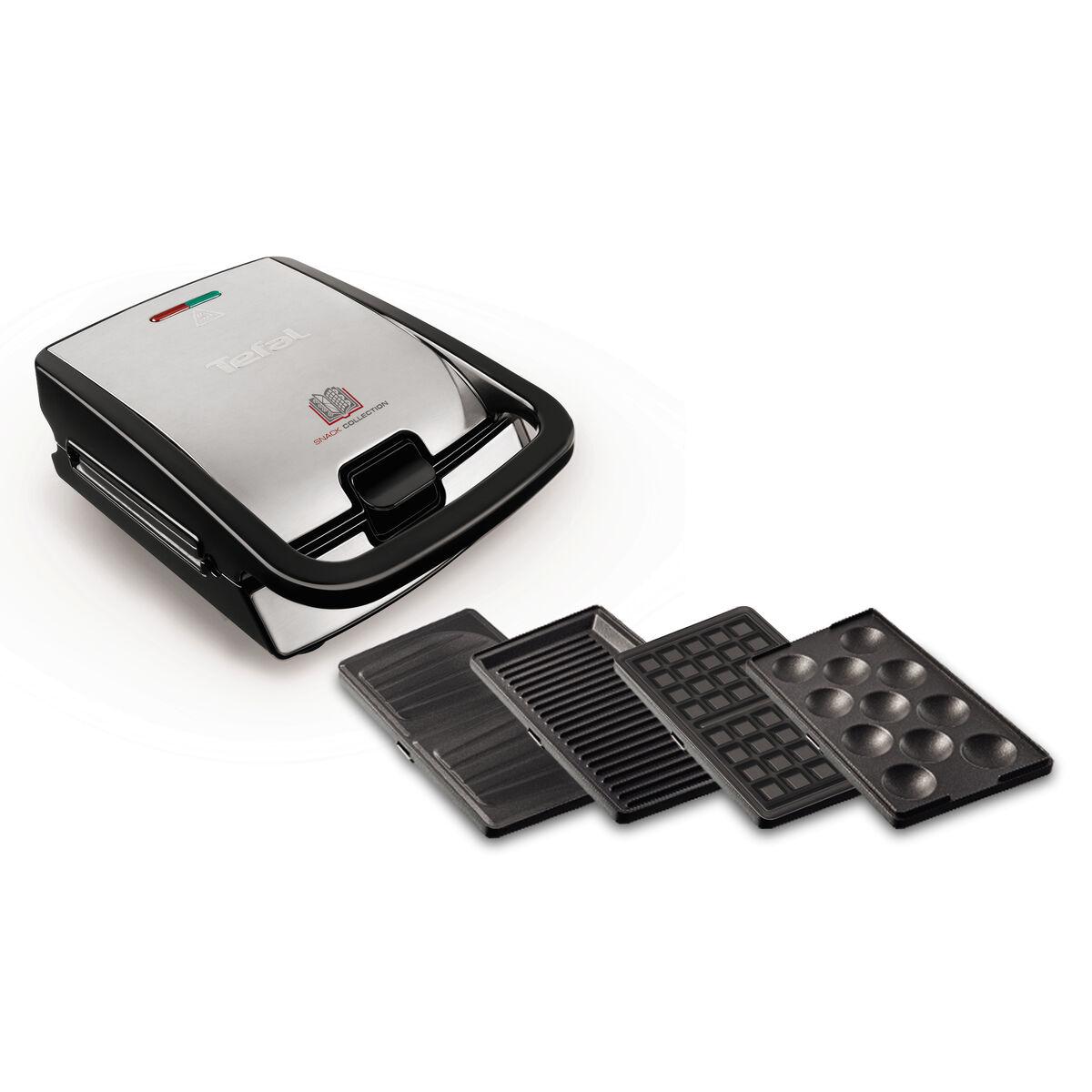 

Сендвічниця Tefal SW854D16 Black 700 Вт