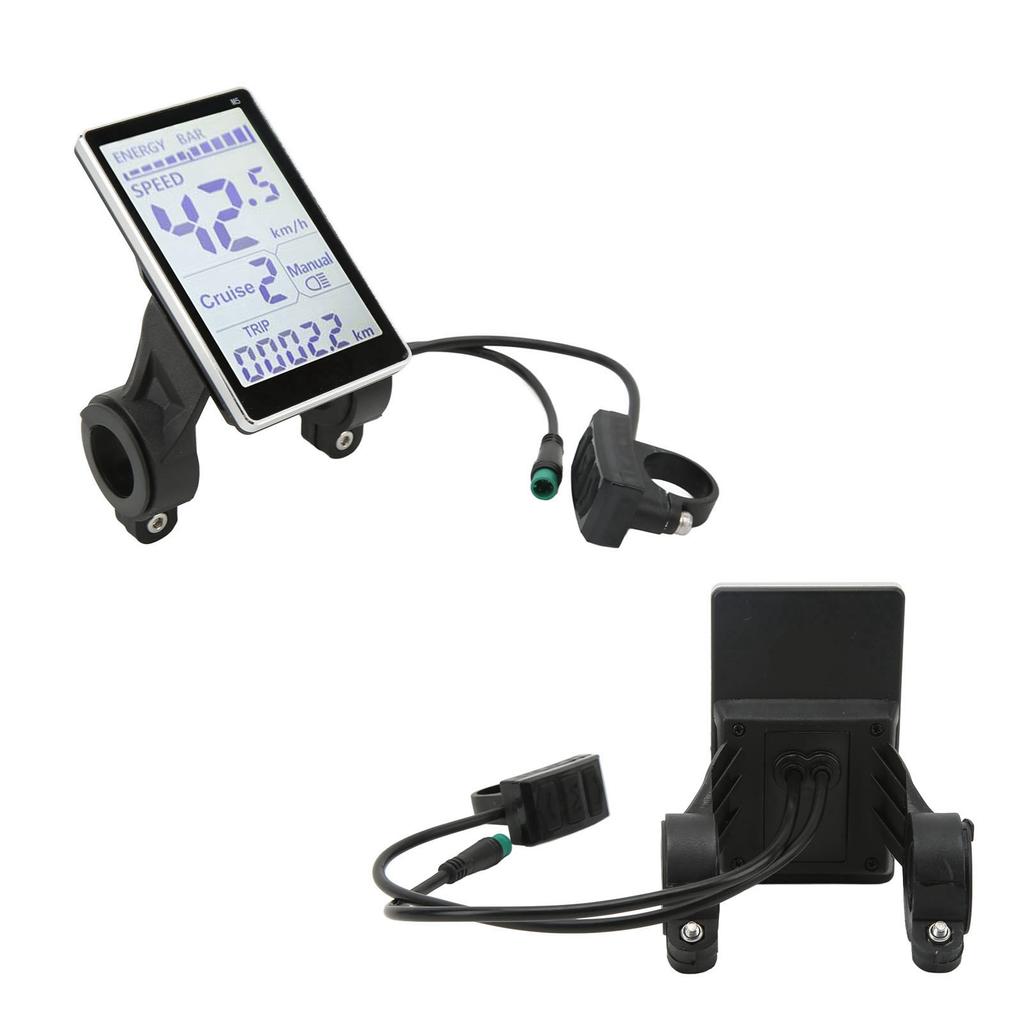 Ebike 24V 36V 48V Display KT-LCD3 LCD Display for Bicycle Modification (WP No USB Connection