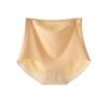 Soft Seamless Panties Breathable M-2XL Fashion High Waist Seamless Briefs Underwear High Waist Panties Women Intimates