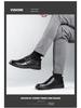 Men's Waterproof Soft Leather Slip-On Loafers - Comfortable Driving Shoes for Hotel or Work