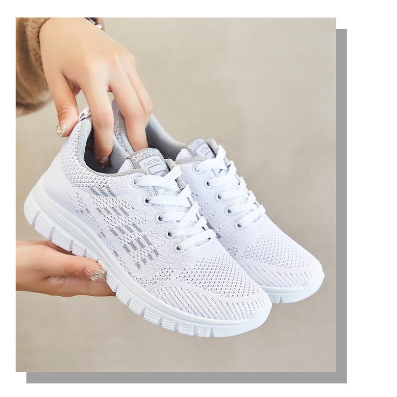 Women S Casual Running Shoes Soft Sole Breathable Sneakers