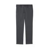 MUJI Men's Stretch Chino Slim Pants, AE0XLA5A, Charcoal Gray, Size 73