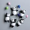 Resin Balloon Panda Magnets With Vibrant Colors For Refrigerator Decor Gifts And