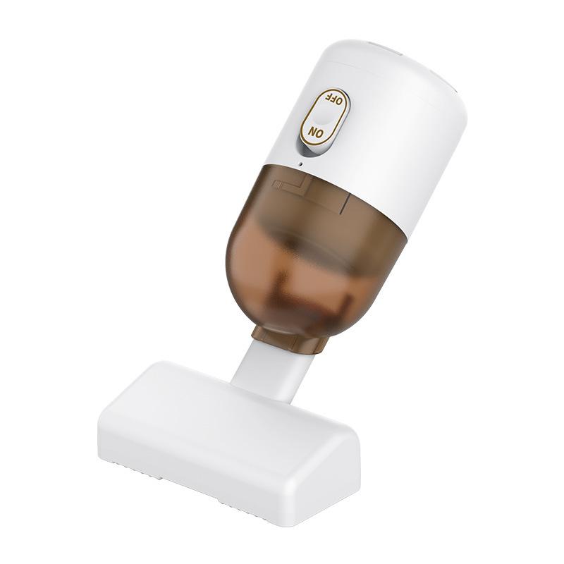 

Портативный пылесос для настольного пылесоса Dust Mini Wireless High-power USB Charger Cleaner для автомобиля, домашнего компьютера, офиса, подметальная машина белый