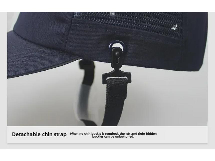 Lightweight Breathable Baseball-Style Safety Helmet for Welders