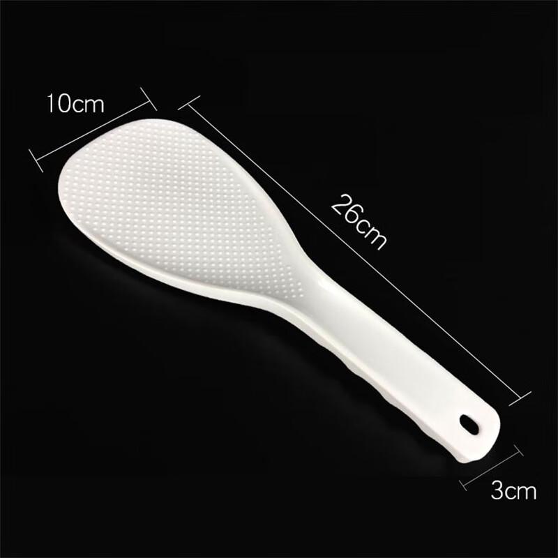 Large Plastic Rice Serving Scoop