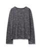 LXT Soft Crop Knit Long Sleeve [Charcoal]