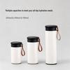 316 Stainless Steel Mini Thermos with Tea Infuser - Portable Student Cup & Outdoor Gift