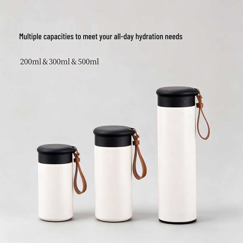 316 Stainless Steel Mini Thermos with Tea Infuser - Portable Student Cup & Outdoor Gift
