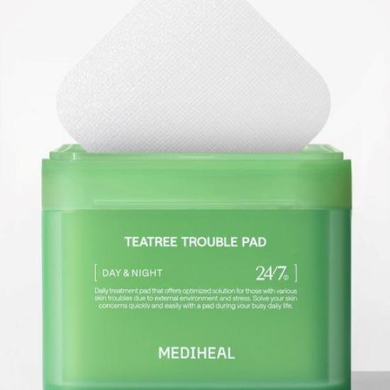 MEDIHEAL Tea Tree Trouble Soothing Pad 100 Pads