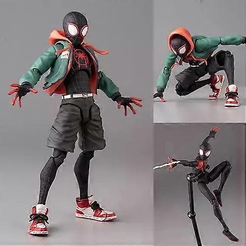 Miles Morales Spider-Man Model Action Figure