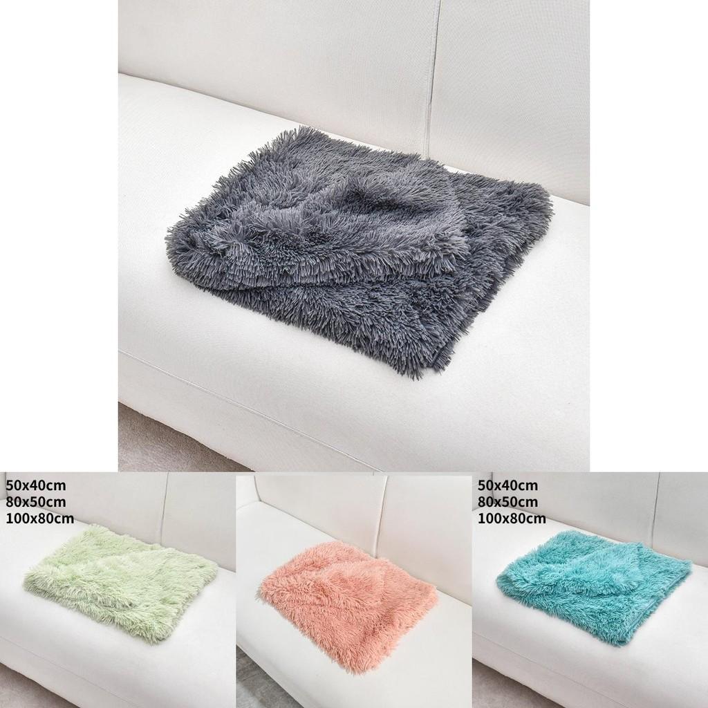 Cozy Soft Plush Blanket For Dogs And Cats Perfect For Winter Warmth In Multiple Colors