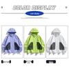 MiiOW Men's Sun Protection Hooded Jacket