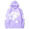 Hip Hop Singer Print Hoodies Sweatshirt Matching Couple Outfits Streetwear