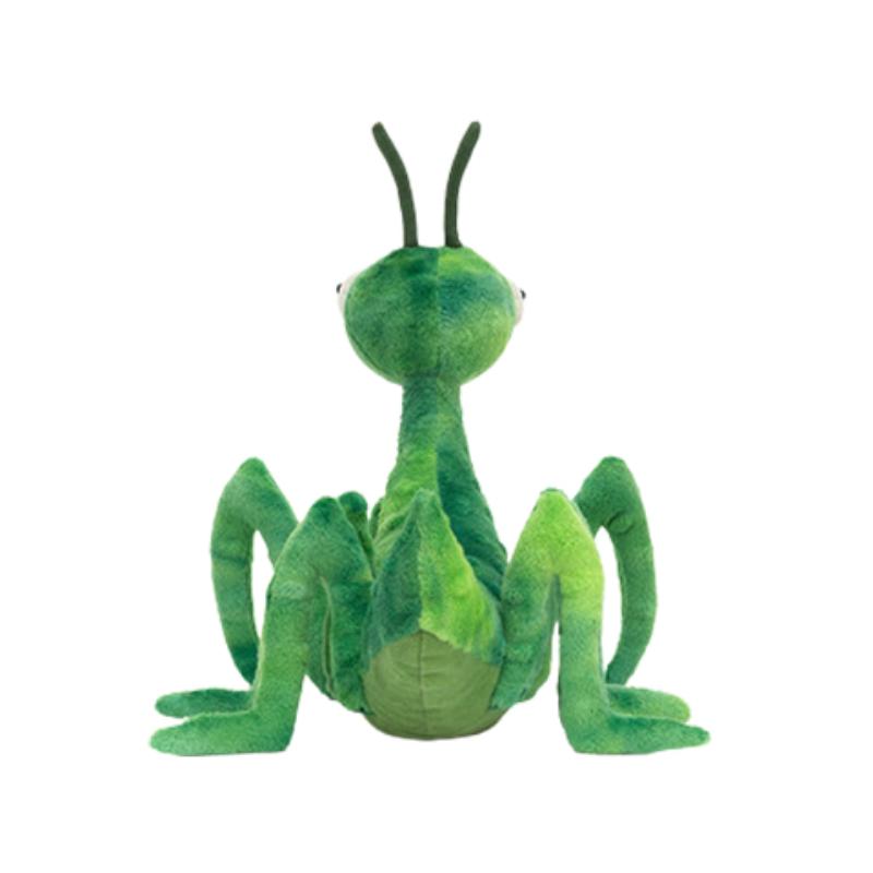 Jellycat Insect Series Animal Pin Penny Little Mantis Soothing Green Doll Plush Doll 22cm High