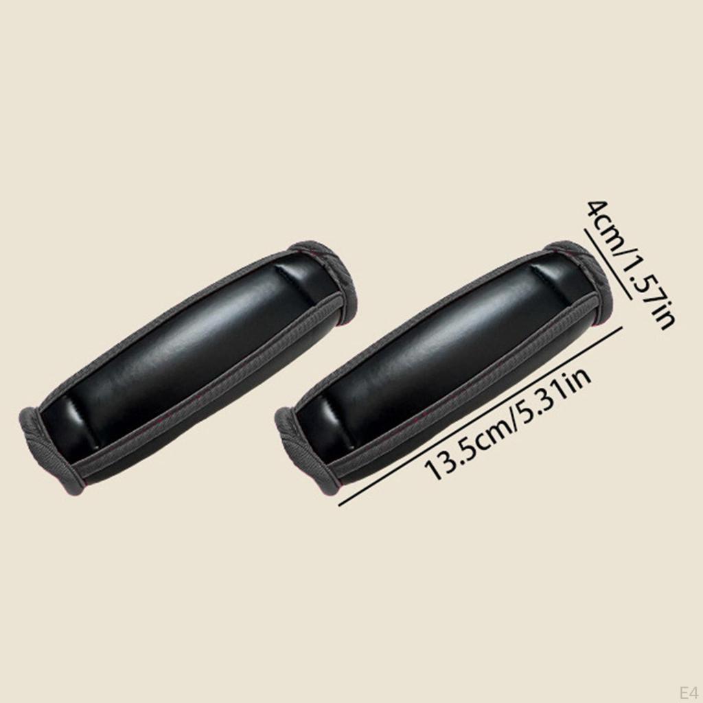 2 Stück Hantelgewichte Weiche Hanteln Handgriff Aerobic mit Riemen Walking für Bewegung