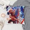 Animated Movie Nezha Pillow Case Fashion Square Pillowcase Bedroom Sofa Room Ins Decoration Leisure