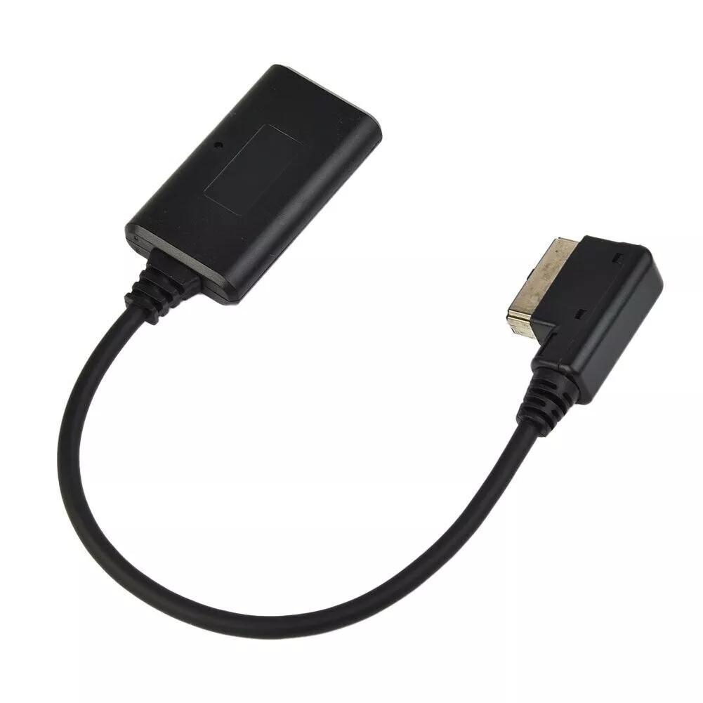 Car Wireless Aux Adapter Bluetooth Streaming Adapter Aux Cable Bluetooth Music Adapter For Mercedes Benz A B C E SL Class MMI 3G