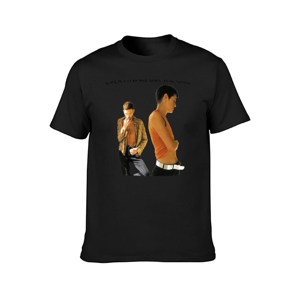 T-shirt Everything But The Girl pesanti vestiti estivi ragazzi stampa animale oversize magliette da allenamento per uomo