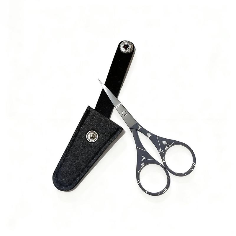 Mini Embroidery Scissors with Vintage Look Stainless Steel for Intricate Crafting Tasks