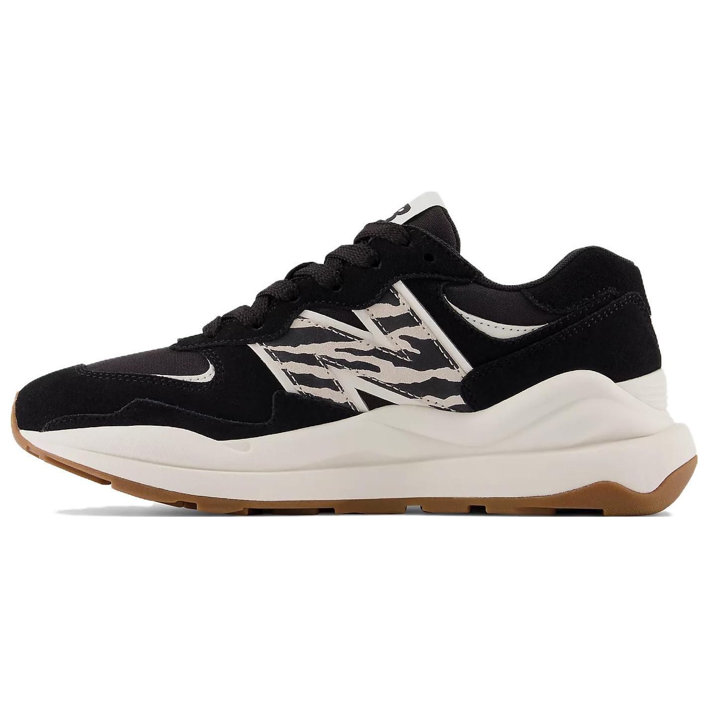 

New Balance 57/40 Black Zebra Women Sneakers Sea-Salt W5740APA 36
