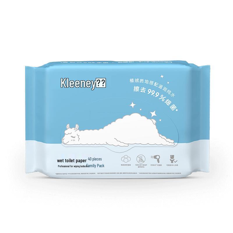 Kleenex Flushable Wet Toilet Paper