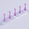 Nail Art Practice Tray with Strong Magnet and Wearable Crystal Pieces