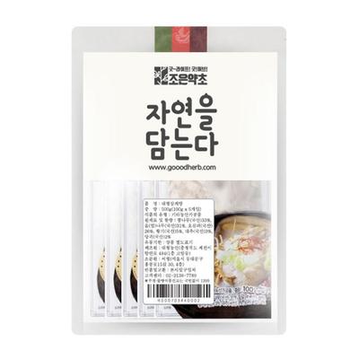 Joeun Herb Samgyetang Suppenzutaten, 100g, 5 Stück