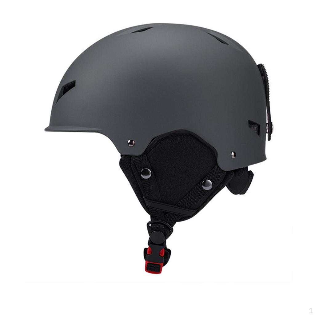 Ski Helmet Snug Skate Rigid Exterior for Skaters, Snowboarders, Skiing, Skating, Snowboarding