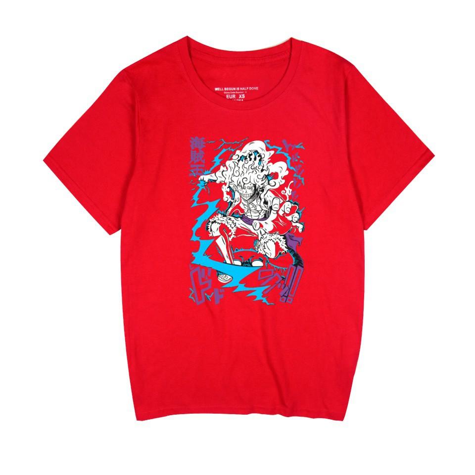 Summer Women Men's Short Sleeve Tshirt ONE PIECE Anime Fitness Clothing New Men Tee Shirt Cosplay T-Shirt