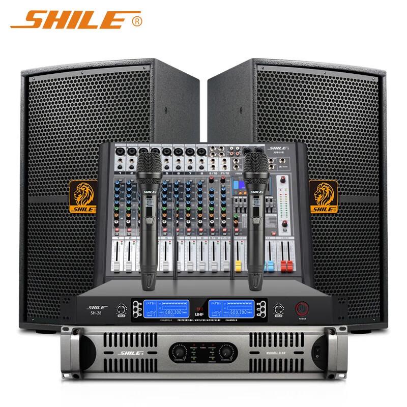 SHILE S62 Professional Conference & Stage Audio System
