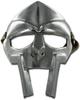 MF Doom Mask Gladiator Mad-villain 18G Steel Brass Face Armor Medieval Helmet