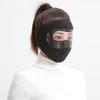 Kinder Winter Fleece Maske mit Ohrenschutz für Jungen & Mädchen