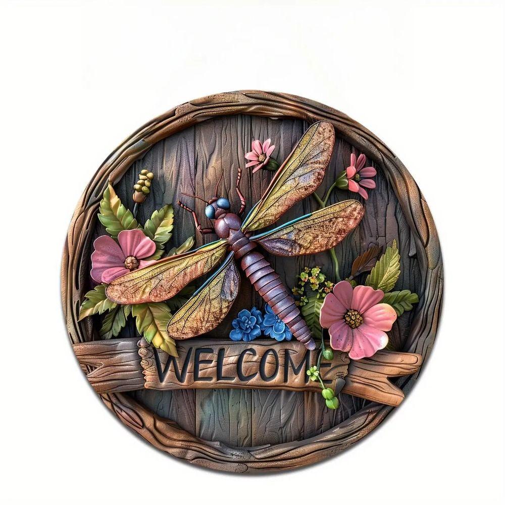 Garage Bar Metal Tin Sign Wall Decor 20x20cm