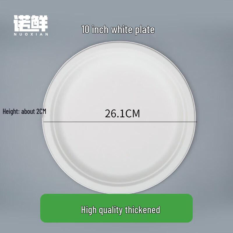 Disposable Round Paper Plates