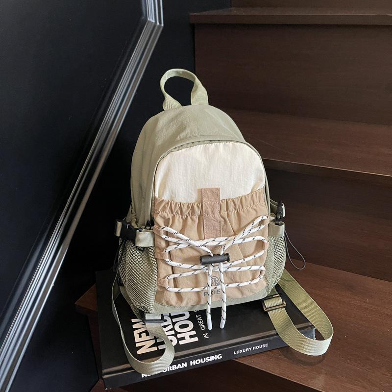 Simple casual outdoor mountaineering bag 2025 summer new portable design backpack sports travel bag