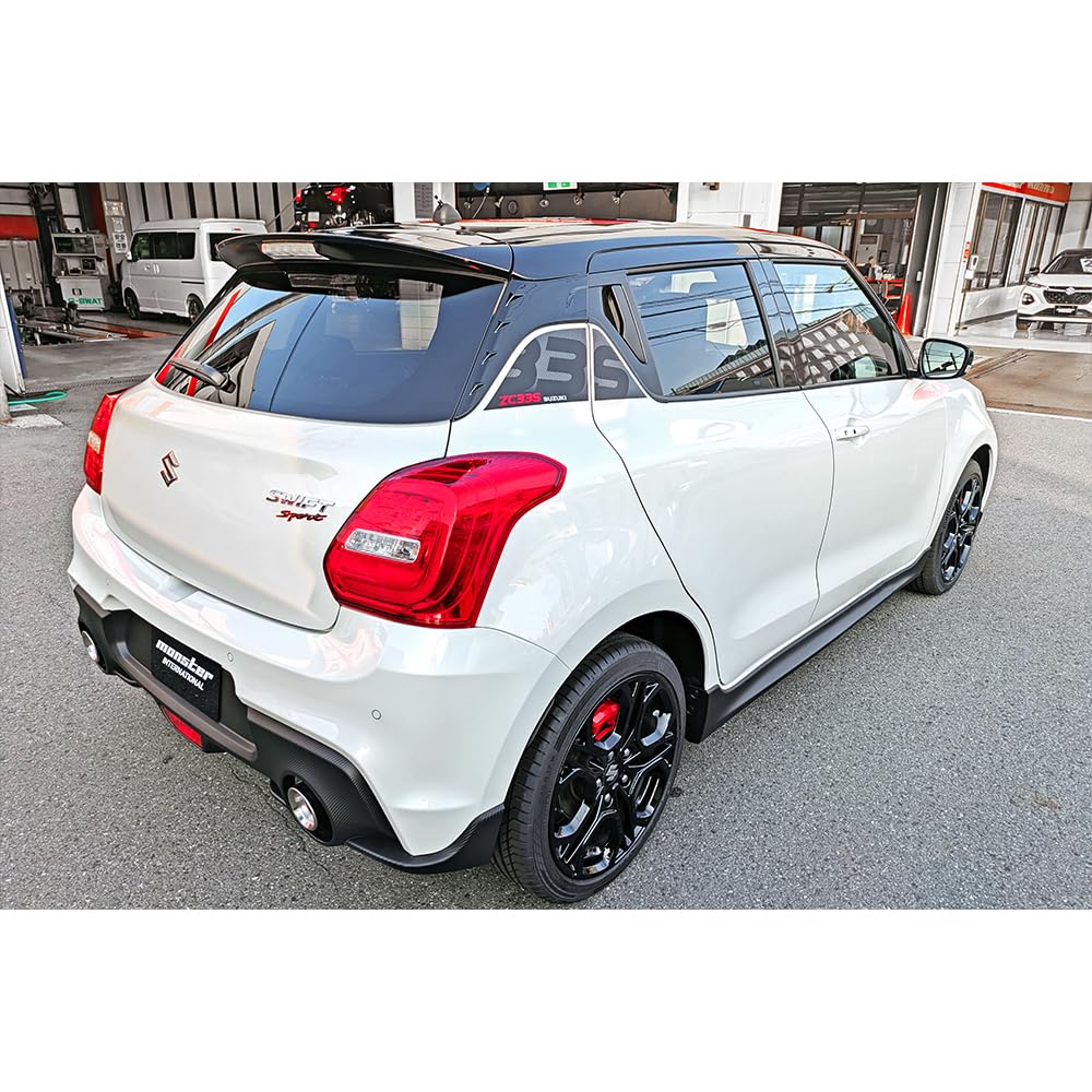 MONSTER SPORT Black for Swift Sport and Swift C-Pillar Garnish, (ZMV) (ZC33S) (ZC83S, ZC13S, etc.) 731510-765ZMV