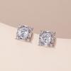 Square Beautiful Ear Studs for Women - New High-End Style Earrings