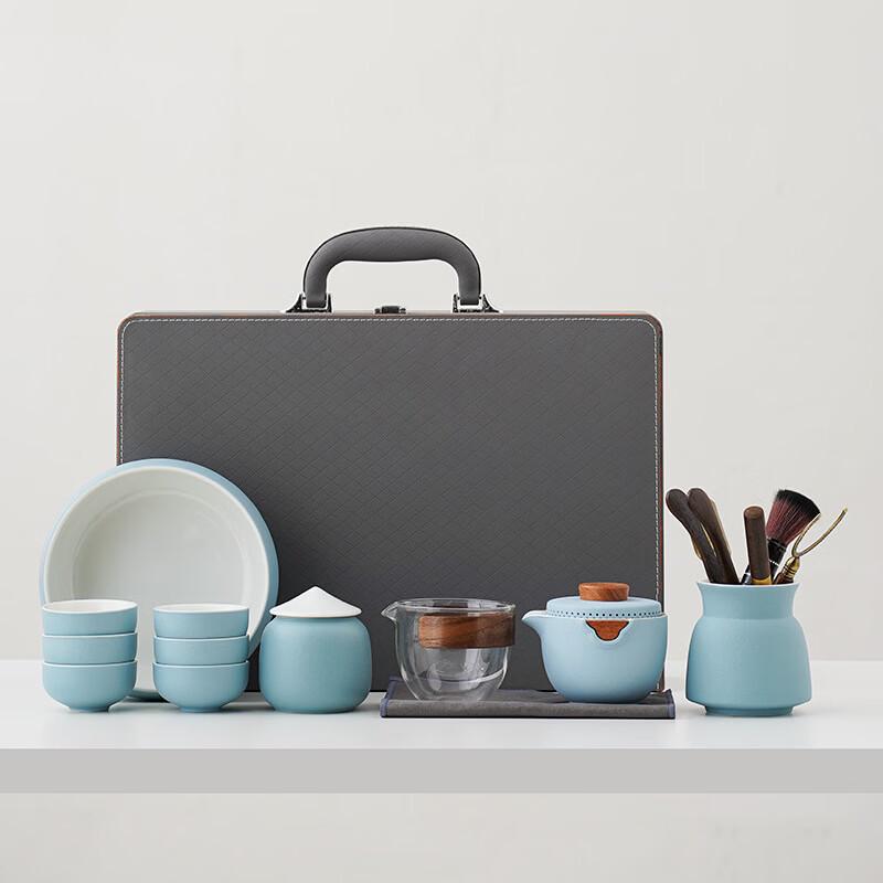 Zhuijia Ceramic Gongfu Tea Set