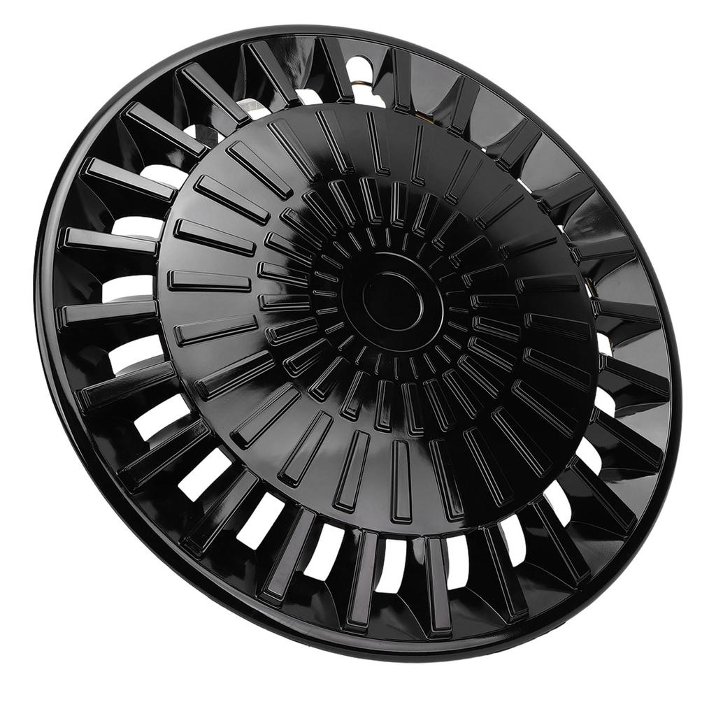 Set di 4 copricerchi da 16 pollici Tappi mozzo Clip-on Eleganti in ABS R16 Sostituzione per la Maggior Parte di Auto Camion SUV